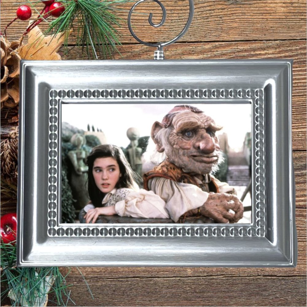 Labyrinth Movie Memorabilia Jennifer Connelly‎ Hoggle Christmas Tree Ornament